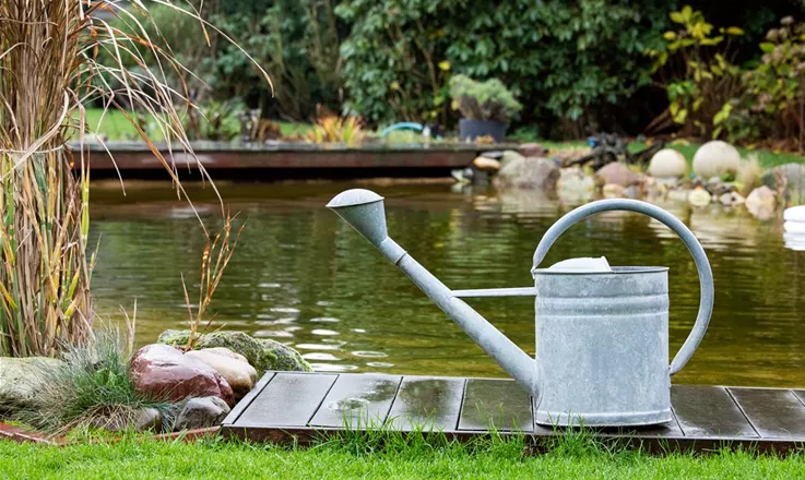 So kann das Wasser fließen